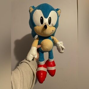 Sonic the Hedgehog Plush 20-21”